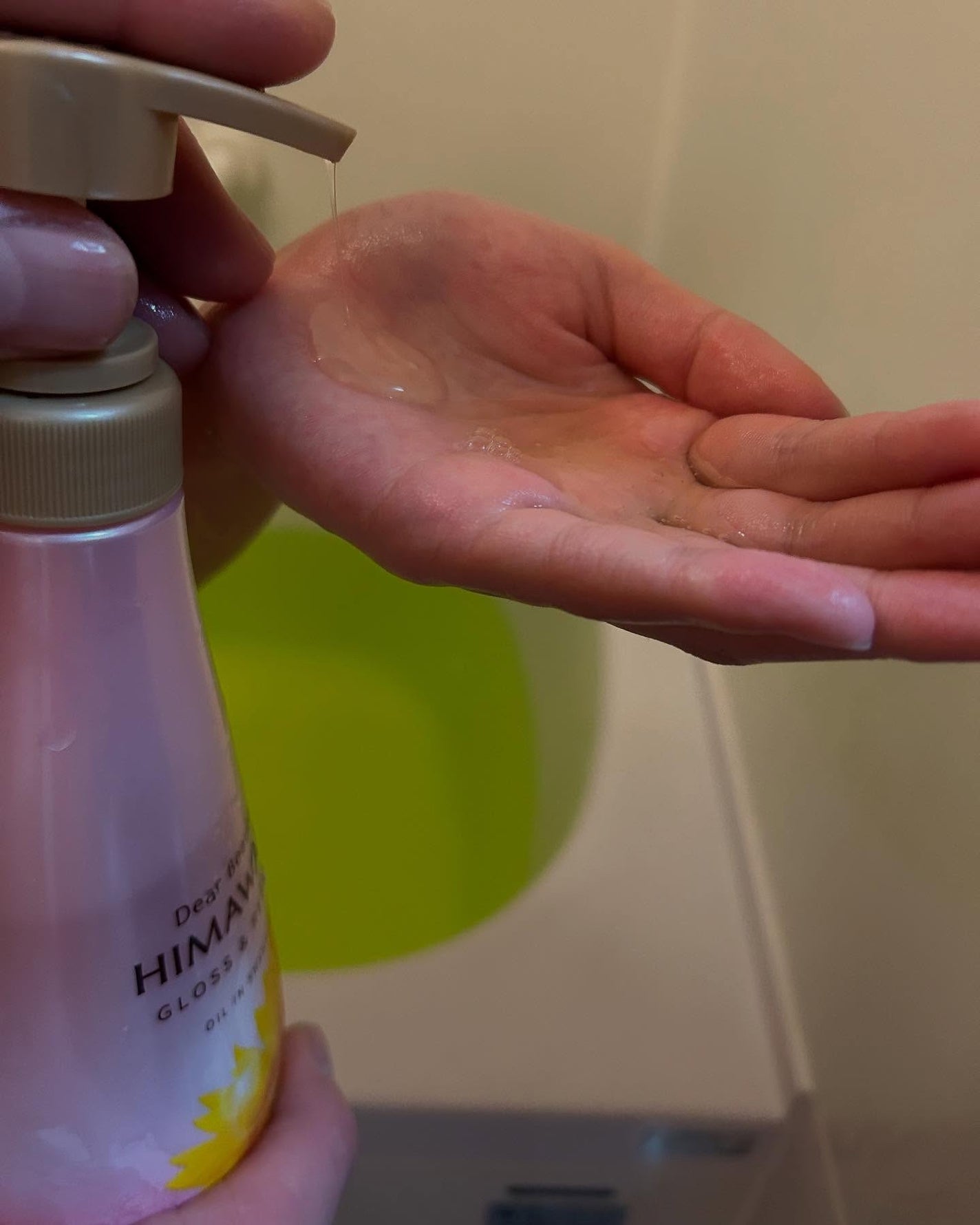 オイルインシャンプー/オイルインコンディショナー (グロス&リペア)/ディアボーテ/市販シャンプーを使ったクチコミ(2枚目)