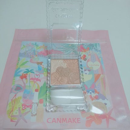 グロウフルールチークス/キャンメイク/パウダーチークを使ったクチコミ(2枚目)