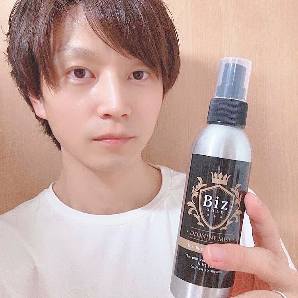 デオナインミスト/Biz Gold/デオドラント・制汗剤を使ったクチコミ（1枚目）