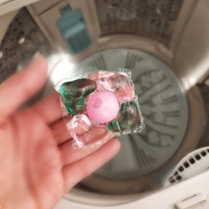 アモーレ ランドリーボール/arFUM/洗濯洗剤を使ったクチコミ(3枚目)