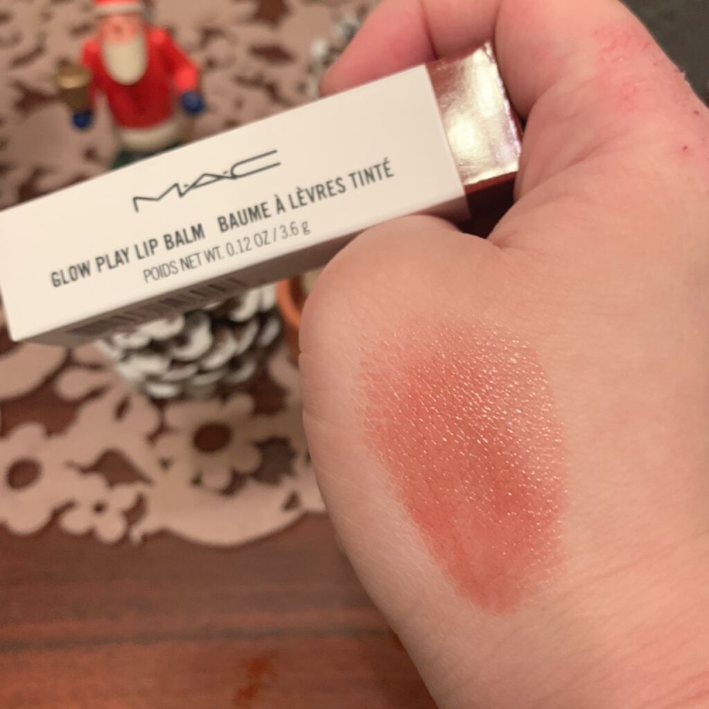 グロー プレイ リップ バーム ザット ティックルズ!/M・A・C/リップバームを使ったクチコミ（3枚目）