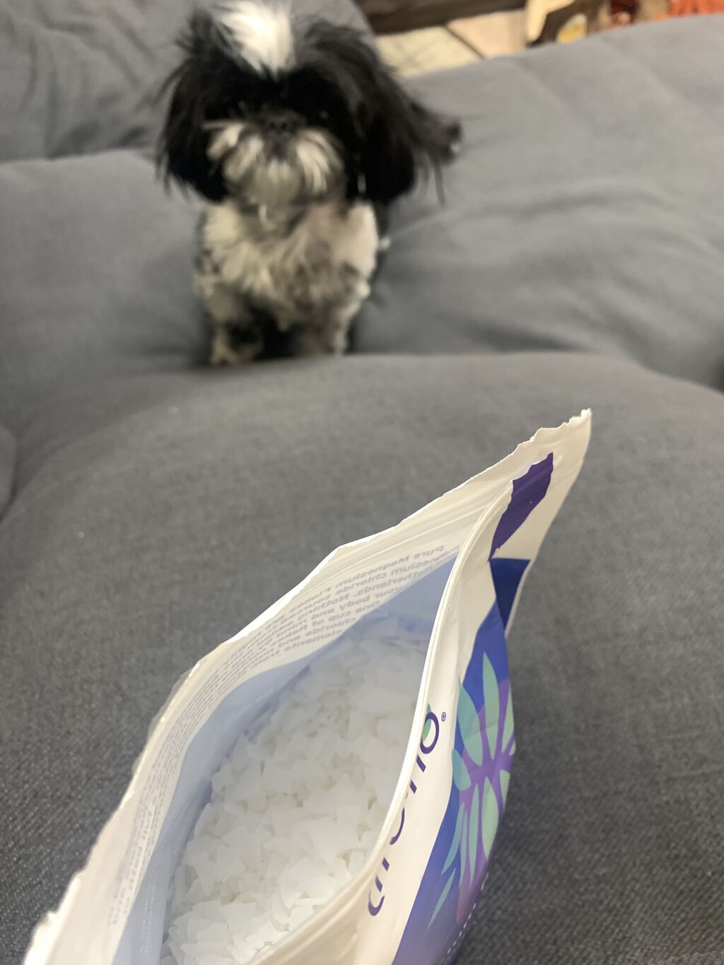 ピュアマグネシウムフレーク/Life-flo/無機塩系入浴剤を使ったクチコミ（2枚目）