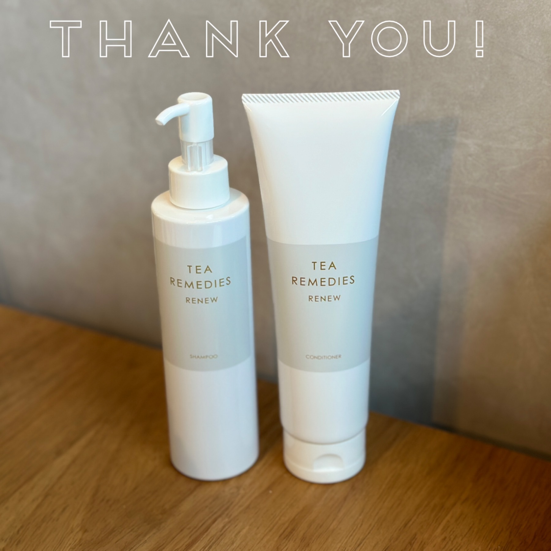 TEA REMEDIES RENEW シャンプー/TEA REMEDIES/市販シャンプーを使ったクチコミ（1枚目）