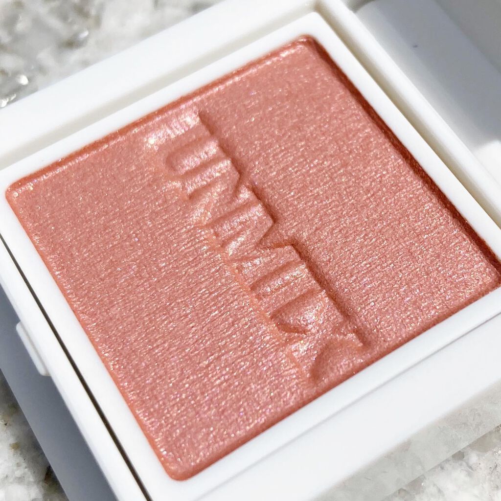 アイリッドニュアンス 01 アプリコットベージュ/UNMIX/単色アイシャドウを使ったクチコミ（2枚目）