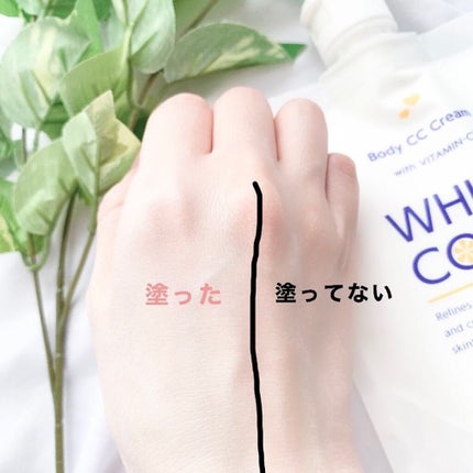 薬用ホワイトコンク ホワイトニングCC CII/ホワイトコンク/ボディクリームを使ったクチコミ(5枚目)
