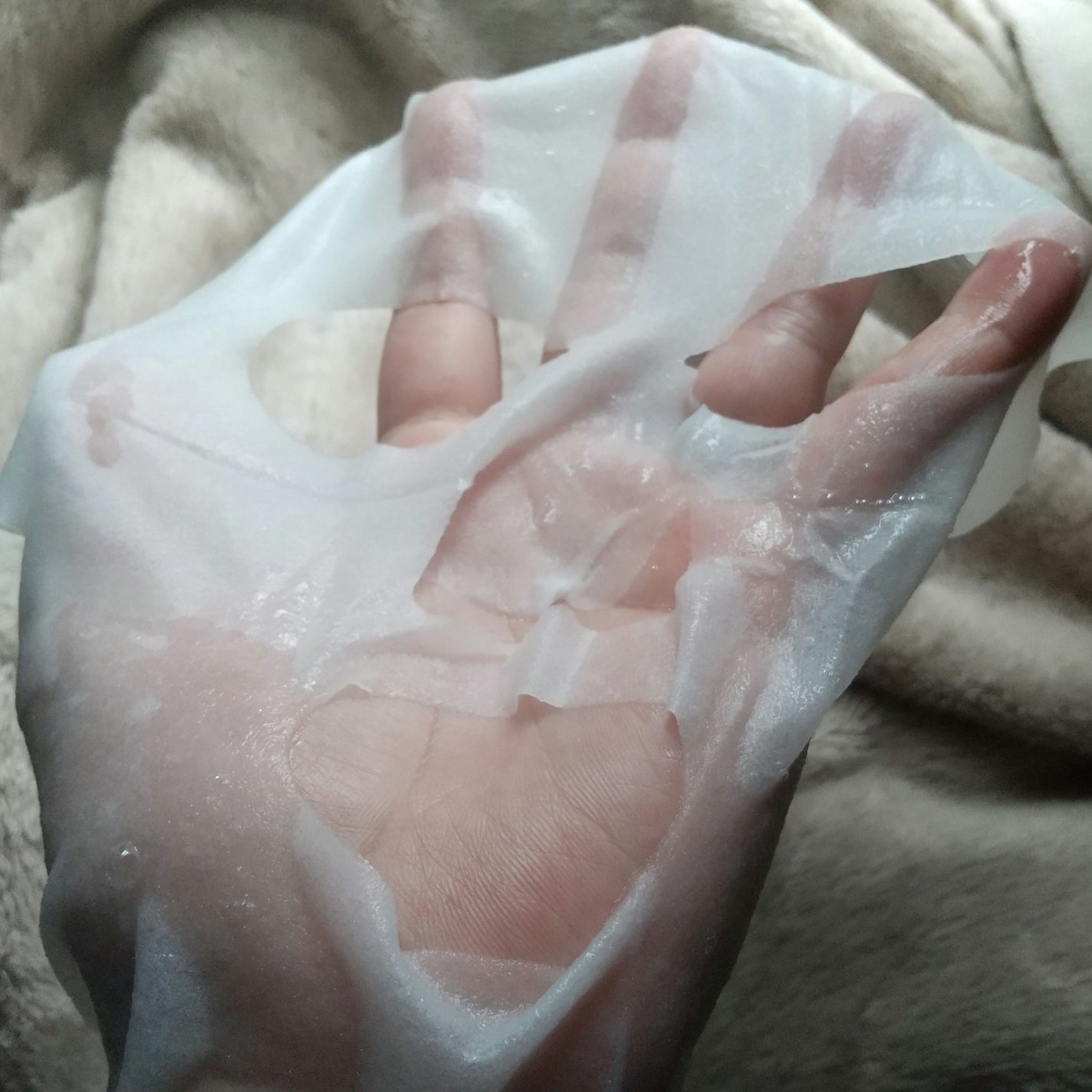 THE ナイアシン 3ミニッツマスク/MEDIHEAL/シートマスク・パックを使ったクチコミ(4枚目)