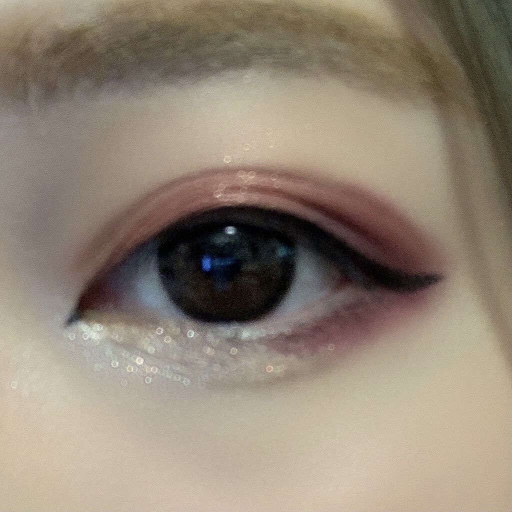 ハイパーシャープ ライナー R/MAYBELLINE NEW YORK/リキッドアイライナーを使ったクチコミ（2枚目）