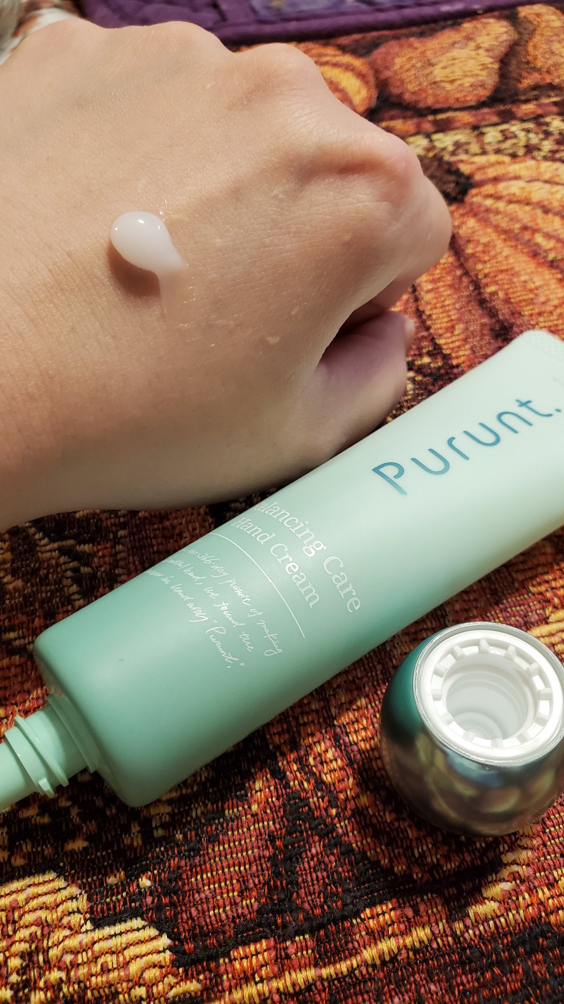 プルント バランシングケア美容液ハンドクリーム/Purunt./ハンドクリームを使ったクチコミ(3枚目)