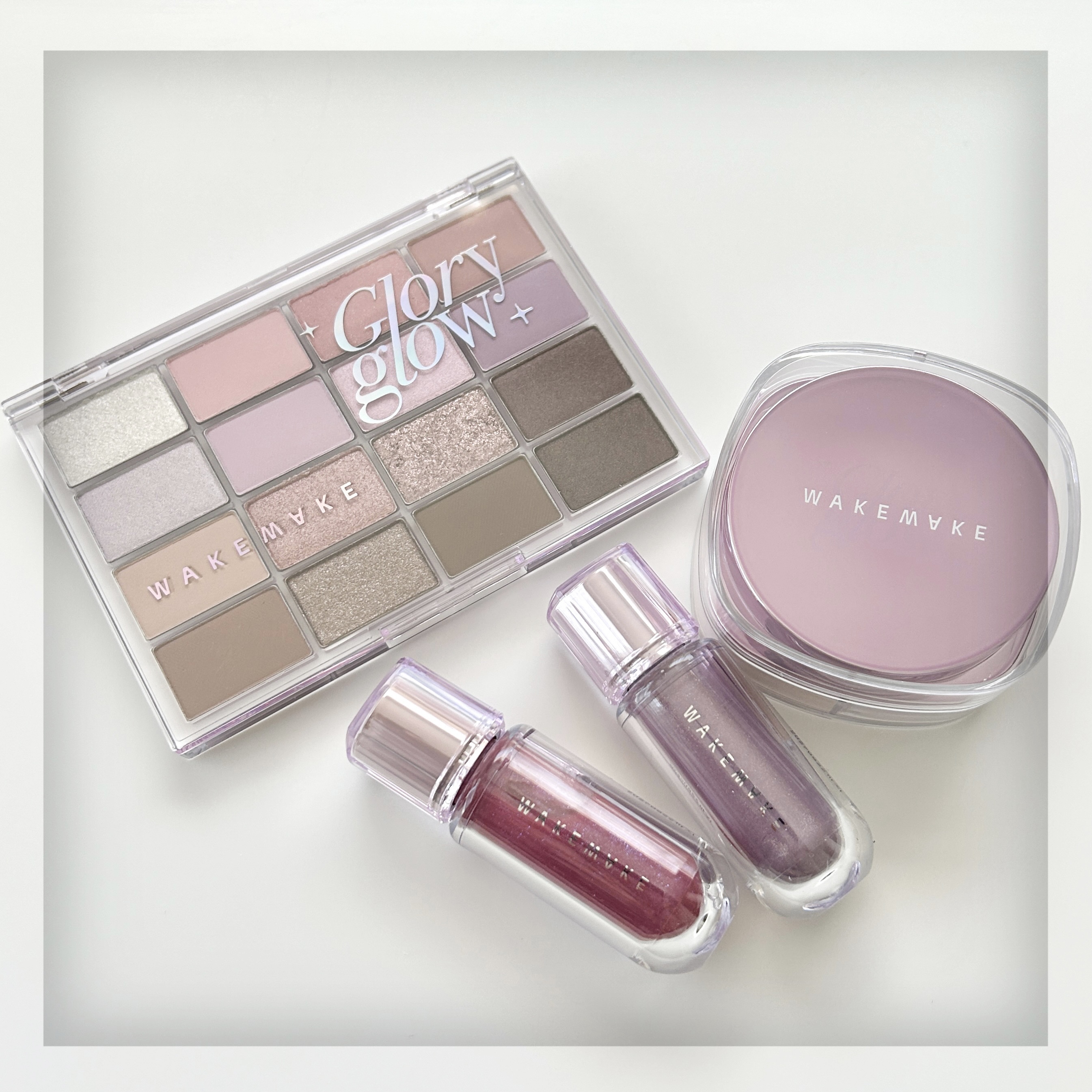 ソフトブラーリングアイパレット/wakemake/アイシャドウパレットを使ったクチコミ（1枚目）