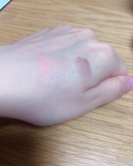 ジューシーピュアアイズ/キャンメイク/アイシャドウパレットを使ったクチコミ(2枚目)