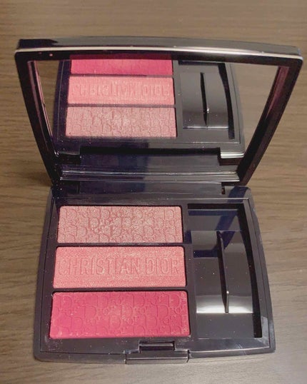 【旧】トリオ ブリック パレット/Dior/アイシャドウパレットを使ったクチコミ(1枚目)