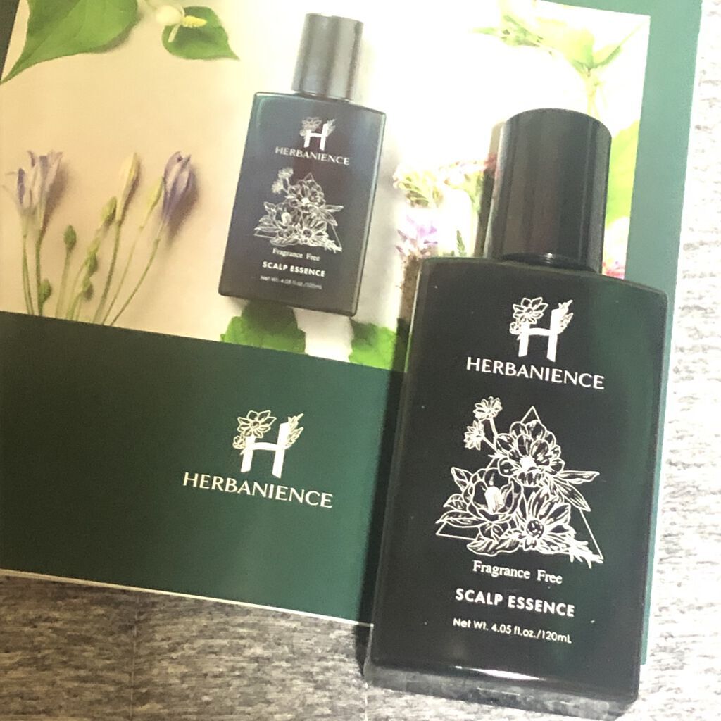 ハーバニエンス スカルプエッセンス/HERBANIENCE/頭皮ローションを使ったクチコミ（1枚目）