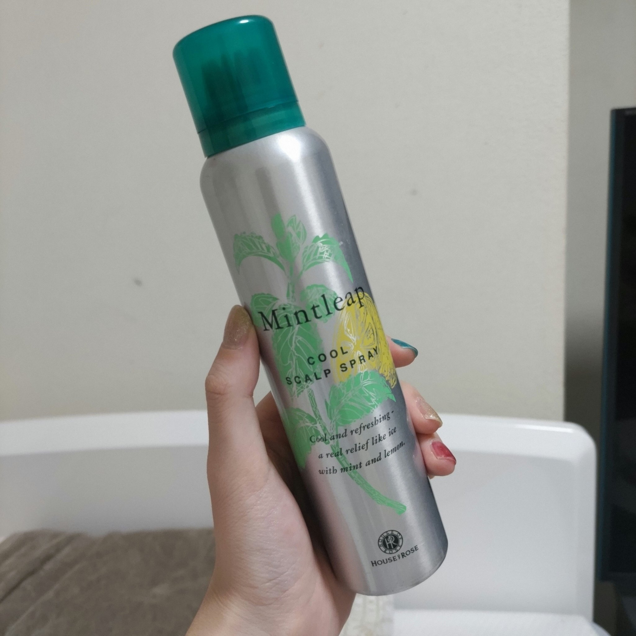 ミントリープ クール スカルプスプレー/ハウス オブ ローゼ/頭皮ローションを使ったクチコミ（1枚目）