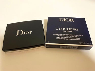 【旧】サンク クルール クチュール/Dior/パウダーアイシャドウを使ったクチコミ（2枚目）