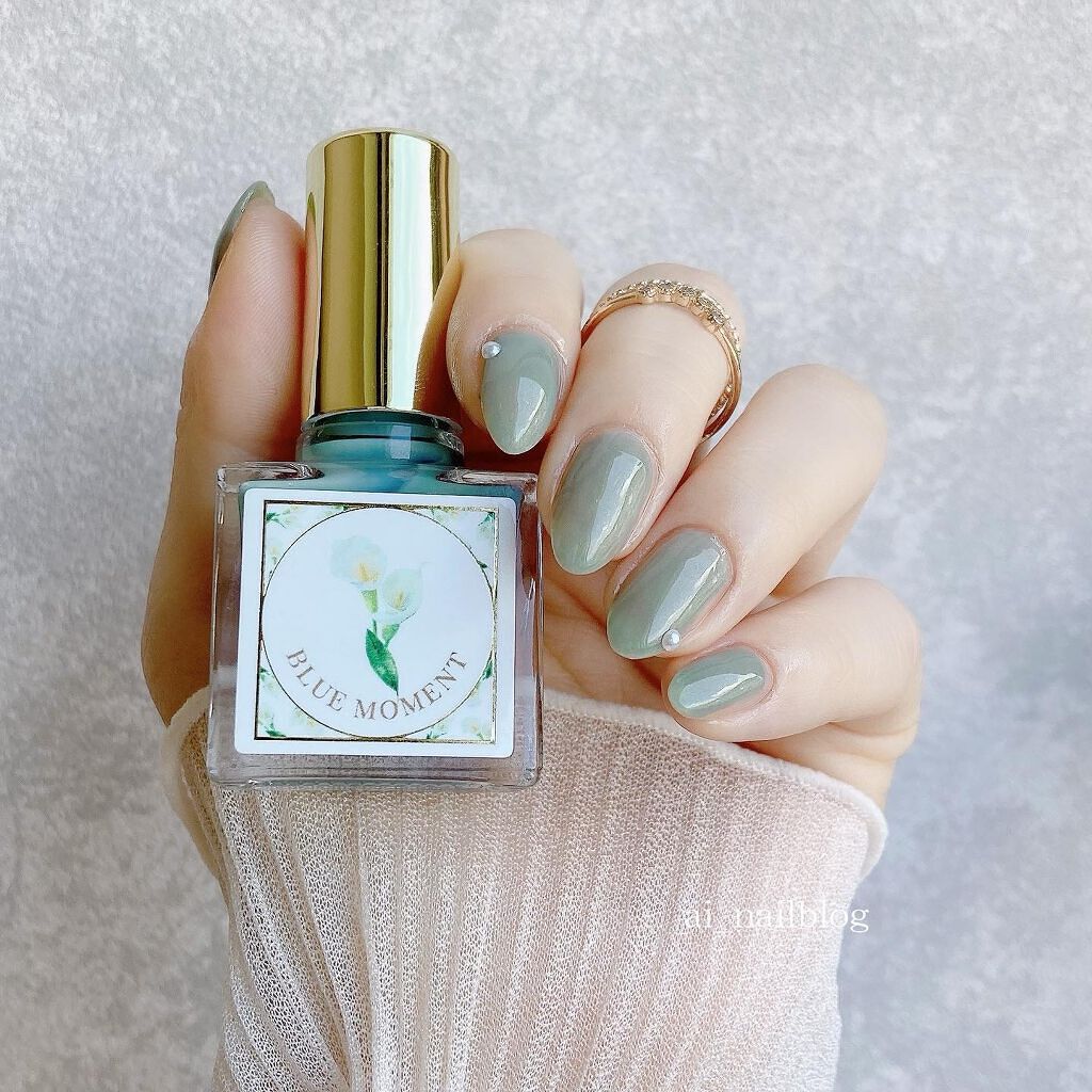 秘めごとネイル/Libroaria/マニキュアを使ったクチコミ（1枚目）