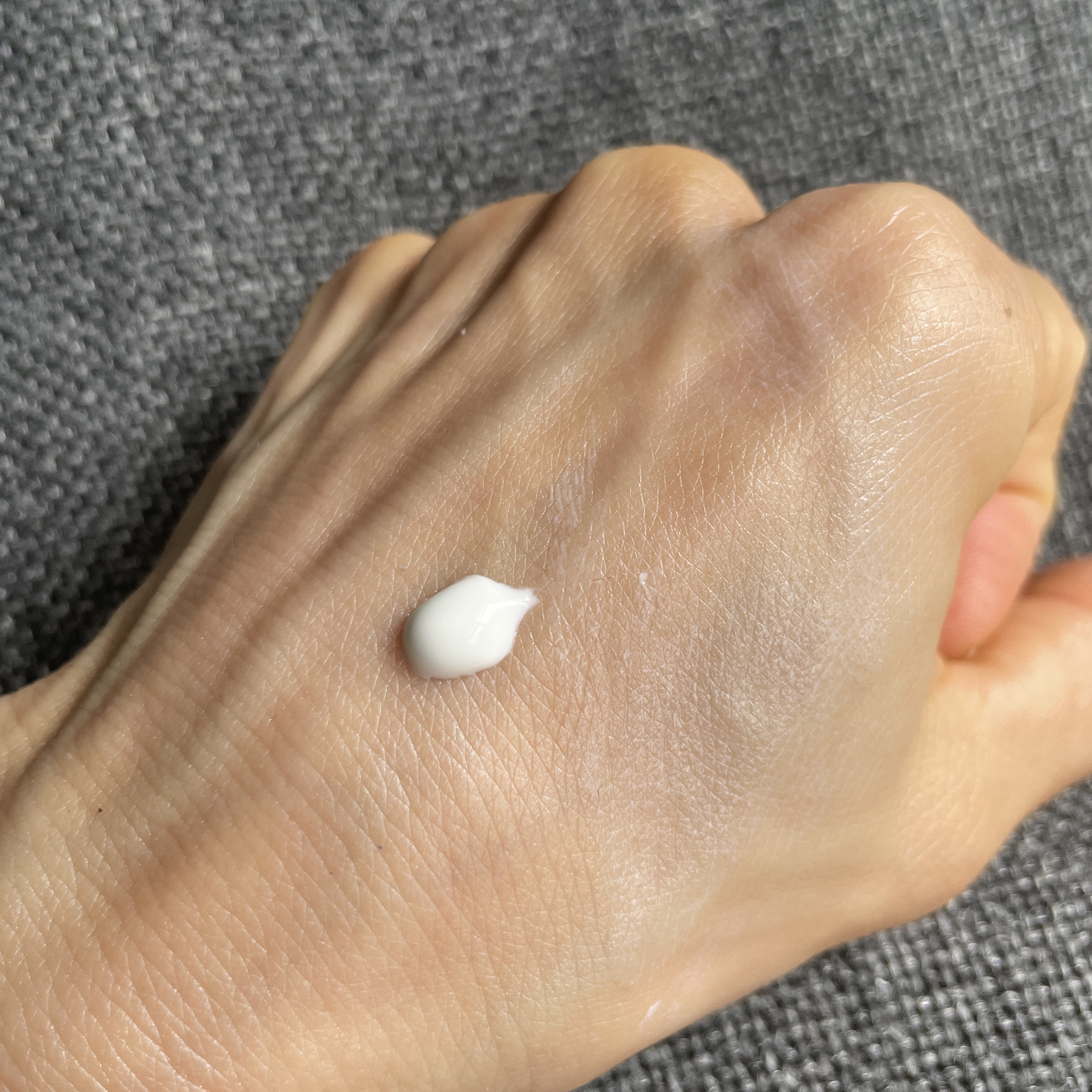 アンプルール WプロテクトUV ブライト＋/アンプルール/日焼け止めミルクを使ったクチコミ（2枚目）