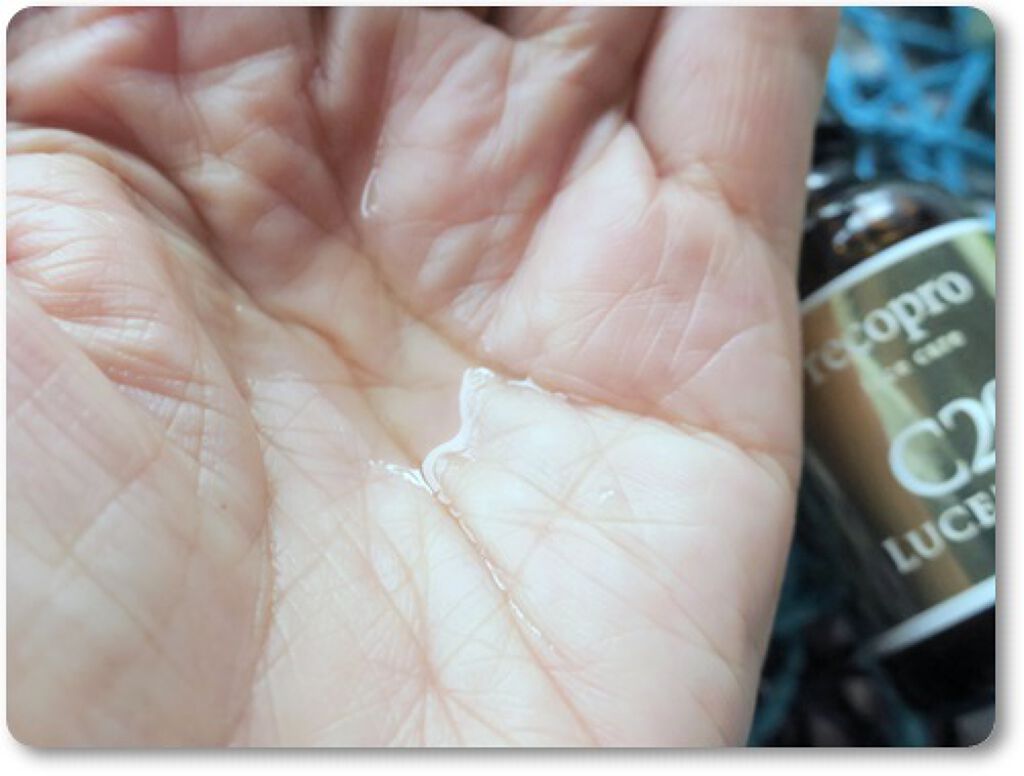 リコプロフェイスケア c20 ルーセントEX/recopro facecare/美容液を使ったクチコミ（1枚目）