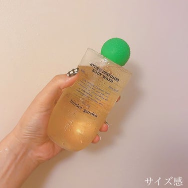 HYDRO PERFUMED BODY CREAM/Tender garden/ボディクリームを使ったクチコミ（3枚目）