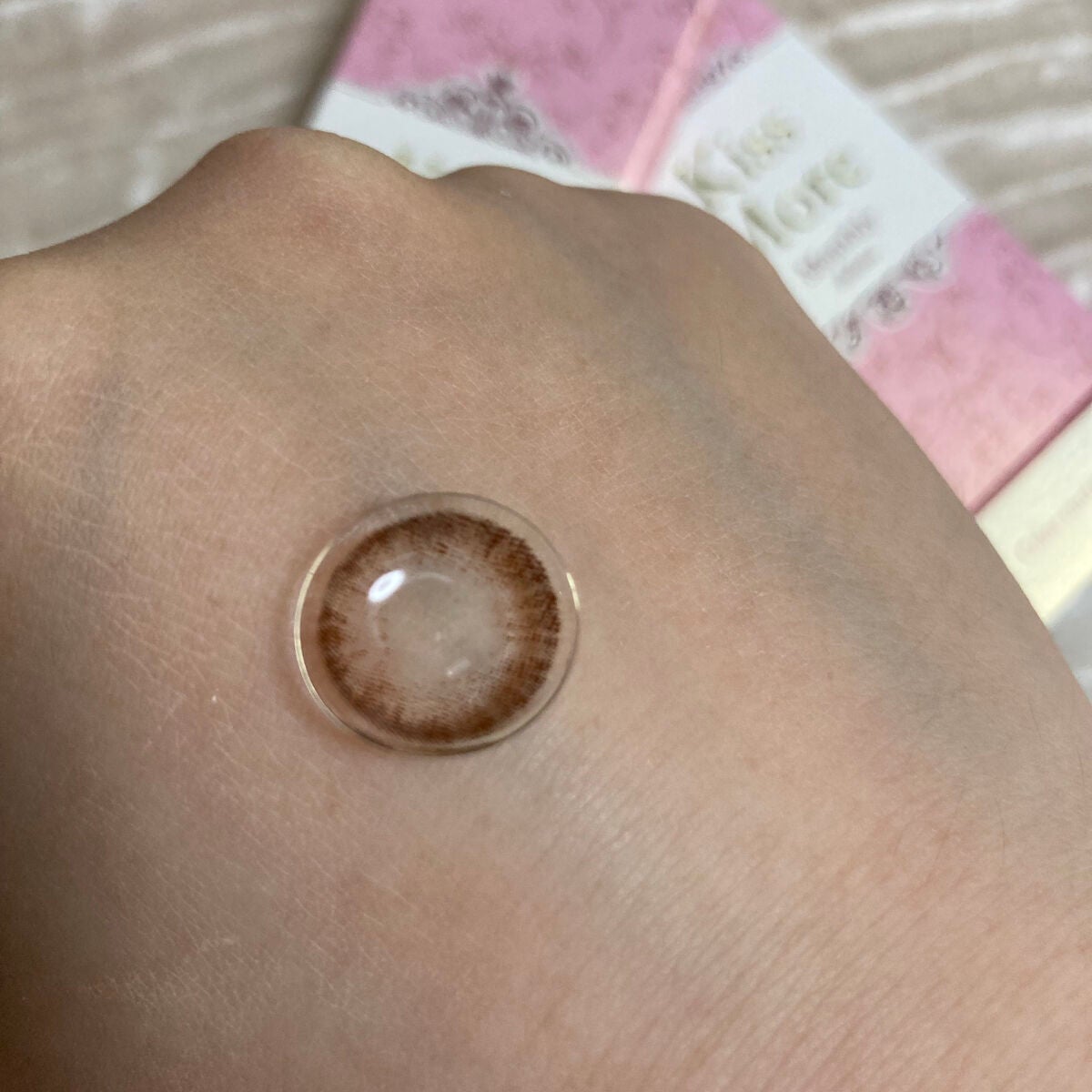 アイコフレ ワンデー UV/シード/ワンデー(1DAY)カラコンを使ったクチコミ(4枚目)