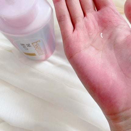 エッセンシャル プレミアム ウォータートリートメント EXスムース/エッセンシャル/アウトバストリートメントを使ったクチコミ(3枚目)