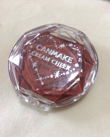 クリームチーク/キャンメイク/ジェル・クリームチークを使ったクチコミ(1枚目)