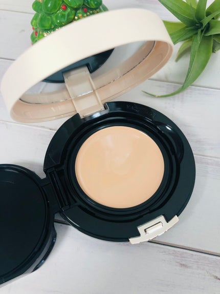 ドラマティッククッションジェリー/マキアージュ/クッションファンデーションを使ったクチコミ(3枚目)