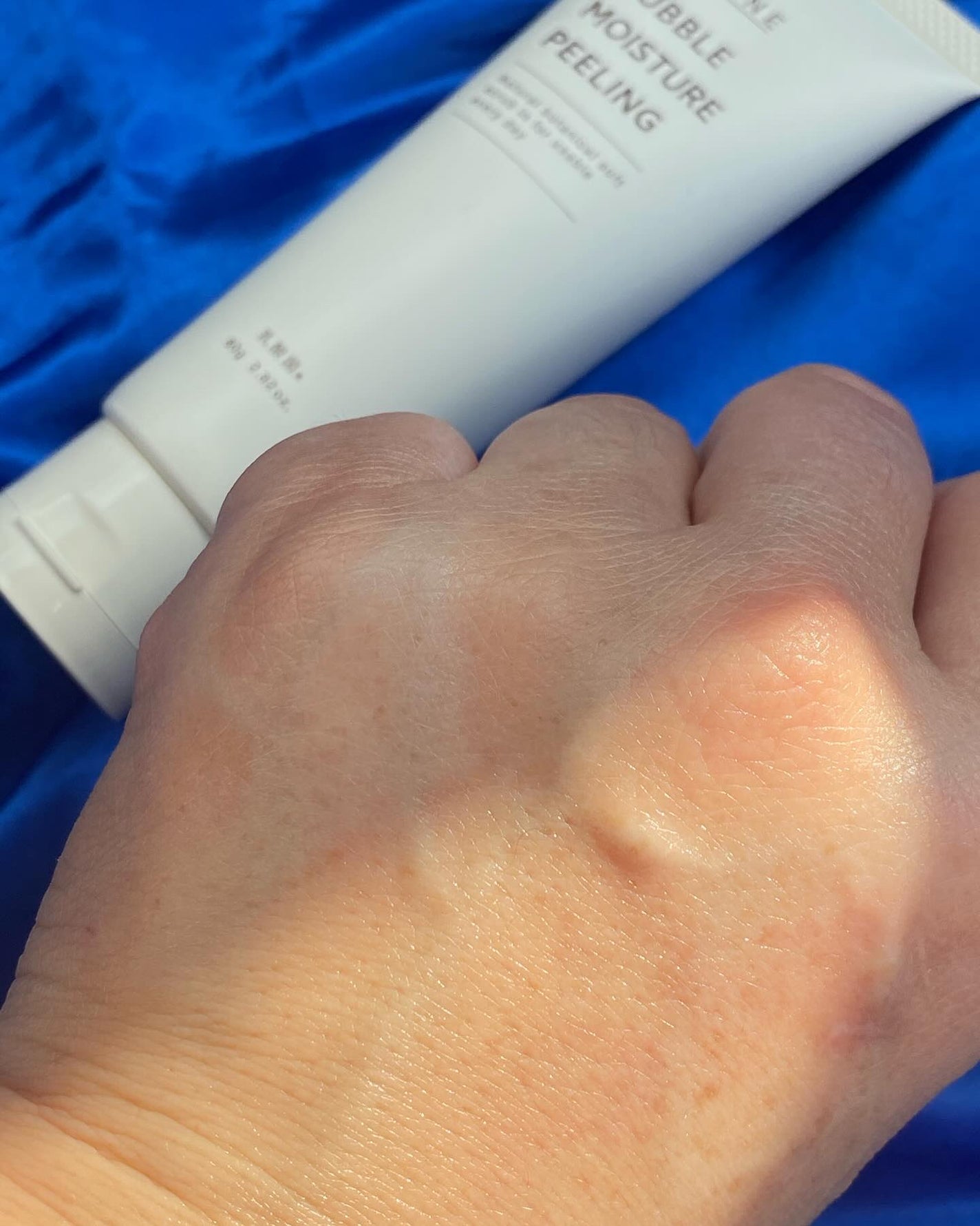 バブル モイスチュア ピーリング/セフィーヌ/ピーリングを使ったクチコミ(7枚目)