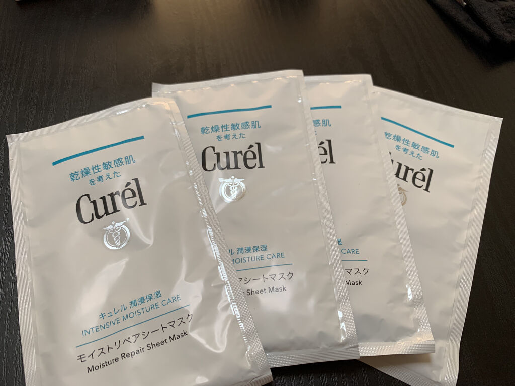 潤浸保湿 モイストリペアシートマスク/キュレル/シートマスク・パックを使ったクチコミ（3枚目）