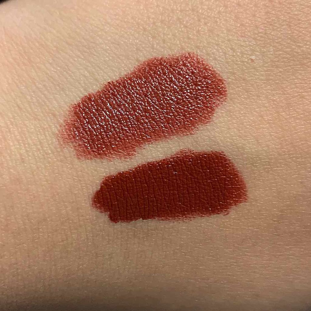 オーデイシャスリップスティック/NARS/口紅を使ったクチコミ(3枚目)