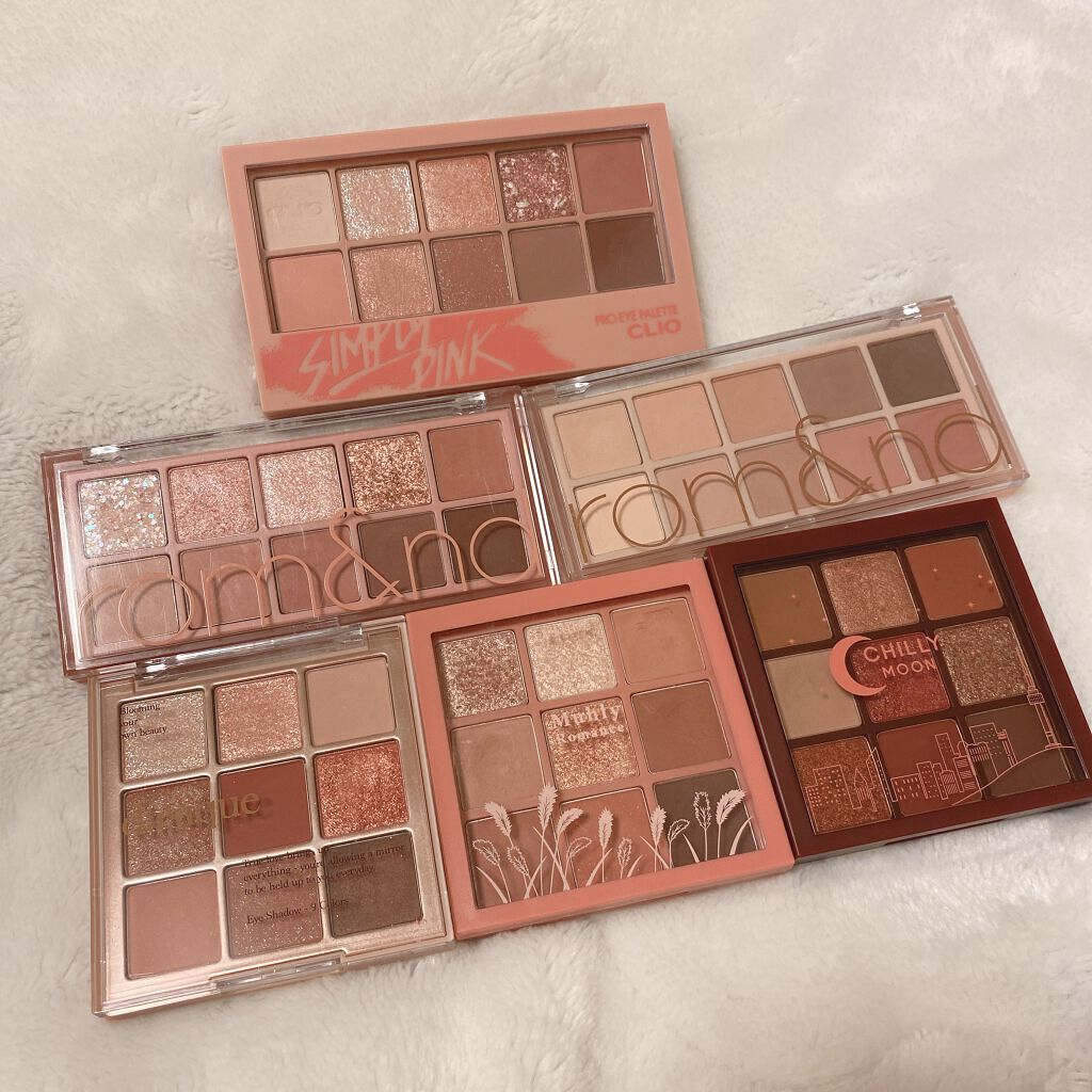 プロ アイ パレット/CLIO/アイシャドウパレットを使ったクチコミ(2枚目)