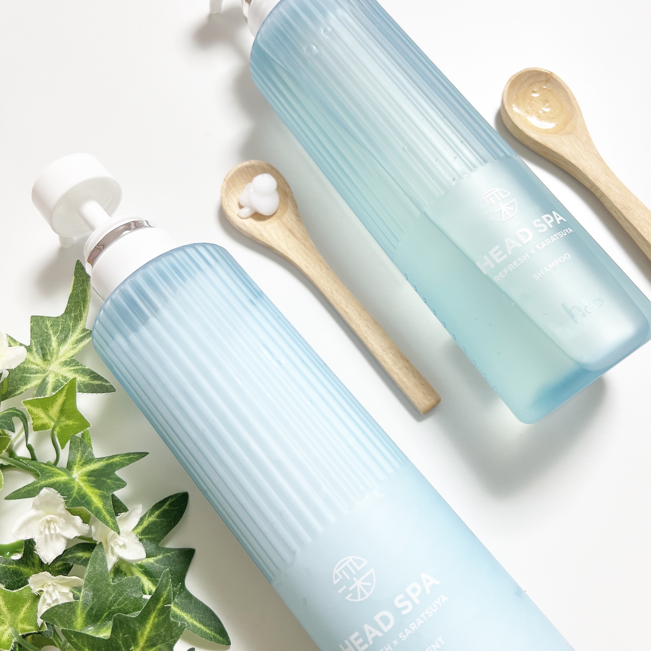 リフレッシュ × さらつや シャンプー/トリートメント/h&s/市販シャンプーを使ったクチコミ（2枚目）