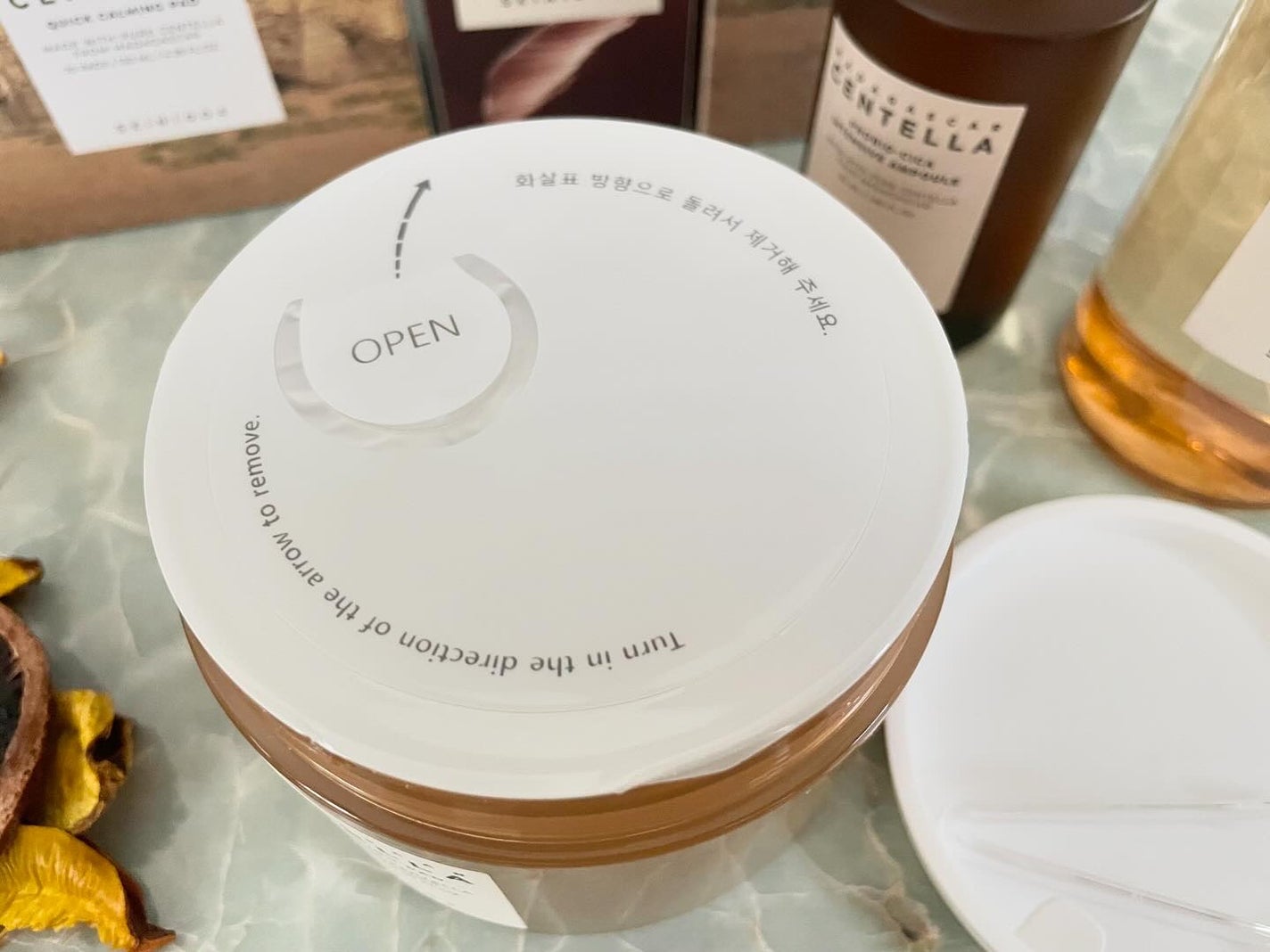 センテラ ライトクレンジングオイル/SKIN1004/オイルクレンジングを使ったクチコミ(3枚目)