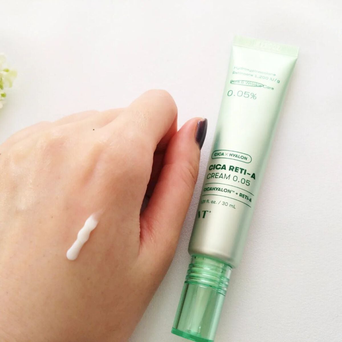 シカレチA エッセンス0.1/VT/美容液を使ったクチコミ(3枚目)