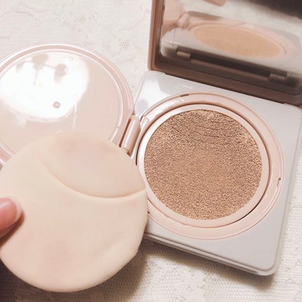 デュアルクッション/Fujiko/クッションファンデーションを使ったクチコミ(2枚目)