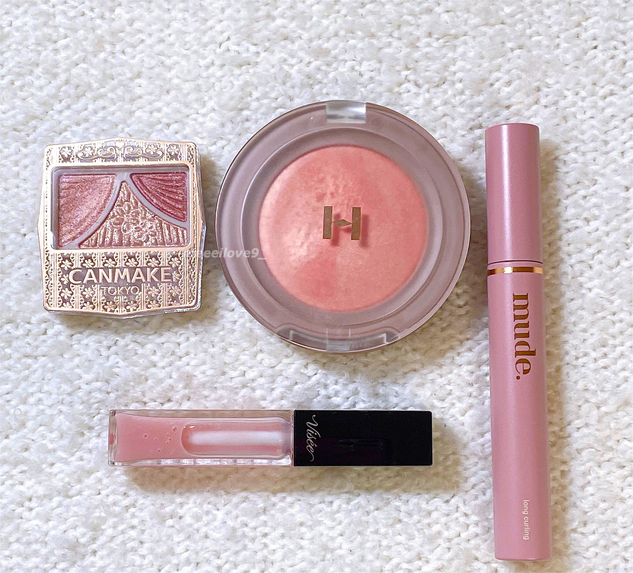 トゥルーディメンショングロウチーク/hince/パウダーチークを使ったクチコミ（1枚目）