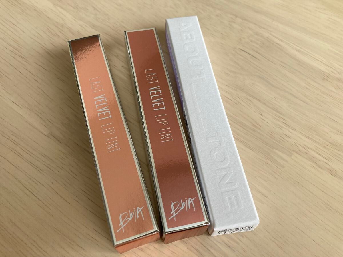 ラストベルベットティント/BBIA/リップティントを使ったクチコミ(2枚目)