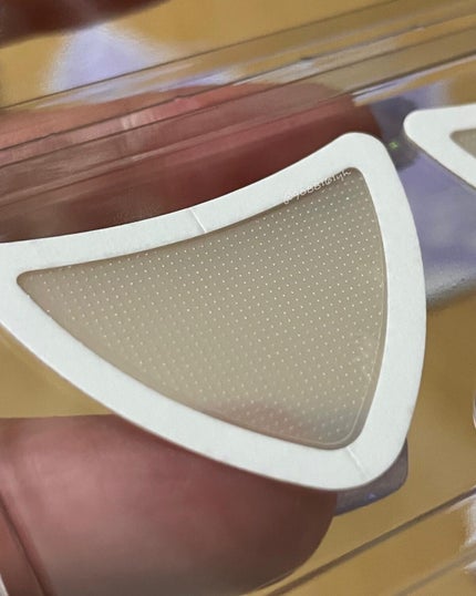 チークポアパッチ/北の快適工房/シートマスク・パックを使ったクチコミ(3枚目)