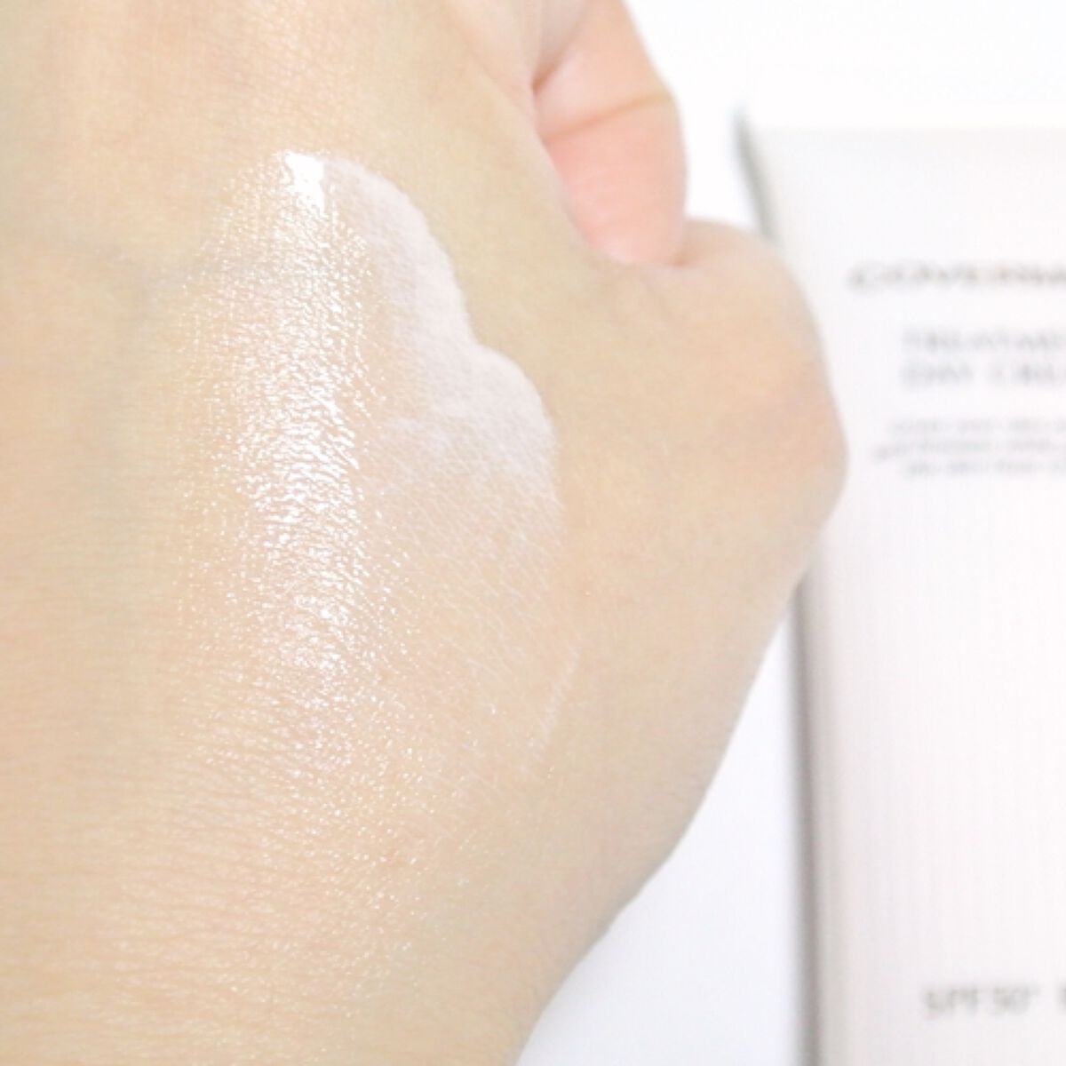 トリートメント デイ クリーム/COVERMARK/日焼け止めクリームを使ったクチコミ(4枚目)