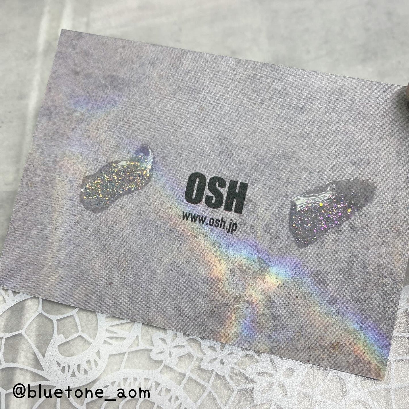 Glitter hour/OSH/ネイル用品を使ったクチコミ(5枚目)