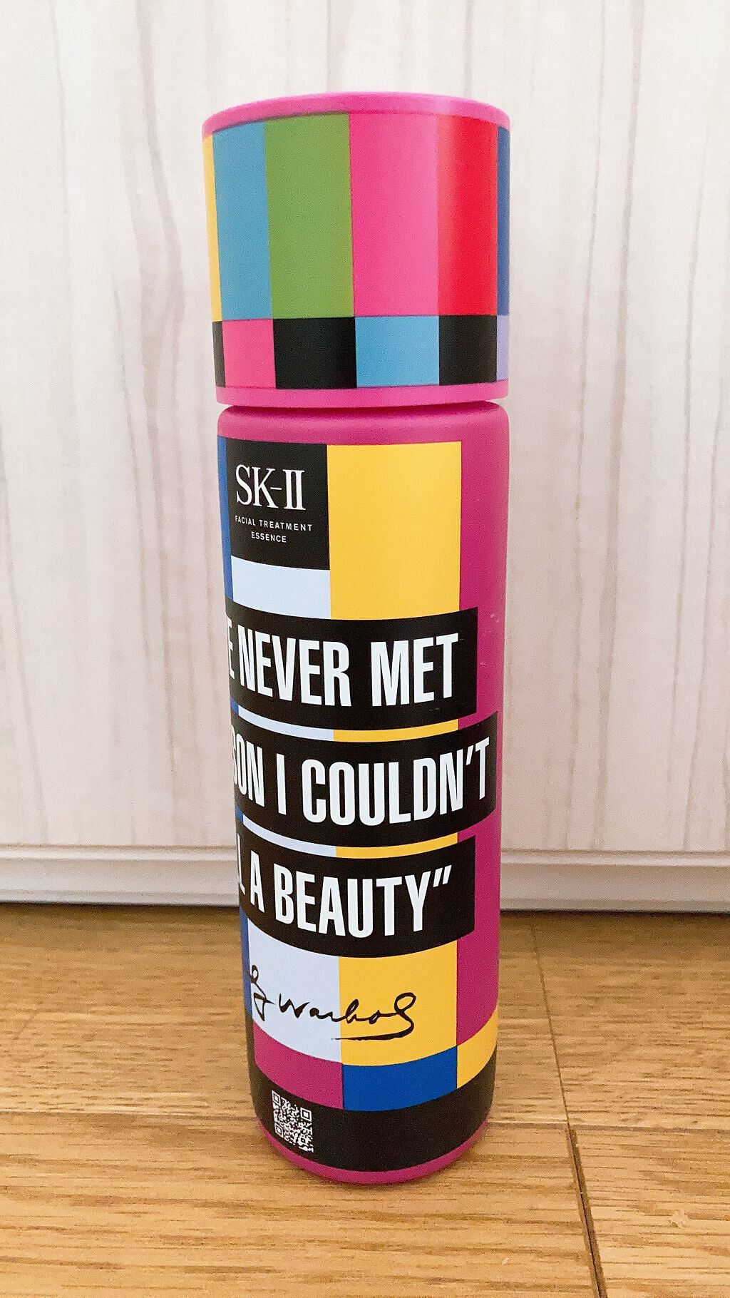 ピテラエッセンス アンディ・ウォーホル限定版コスメ/SK-II/その他スキンケアを使ったクチコミ(2枚目)