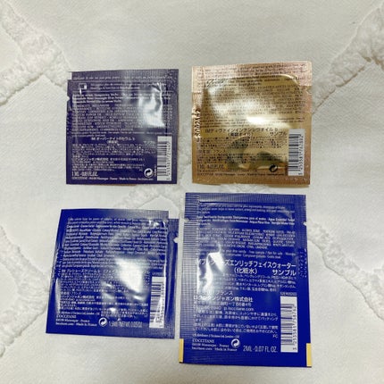 イモーテル プレシューズエッセンシャルフェイスウォーター/L'OCCITANE/化粧水を使ったクチコミ(2枚目)