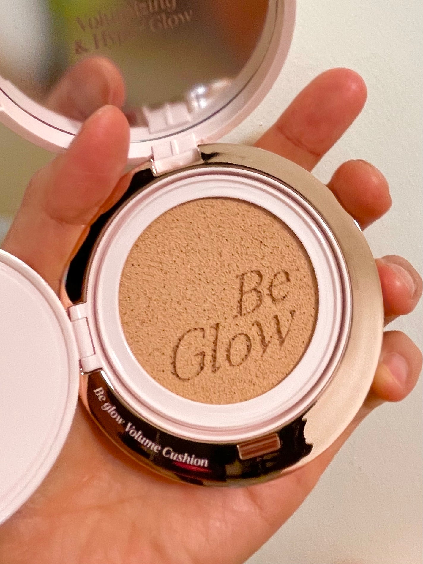 エスポア ビーグロー ボリュームクッション/espoir/クッションファンデーションを使ったクチコミ(3枚目)