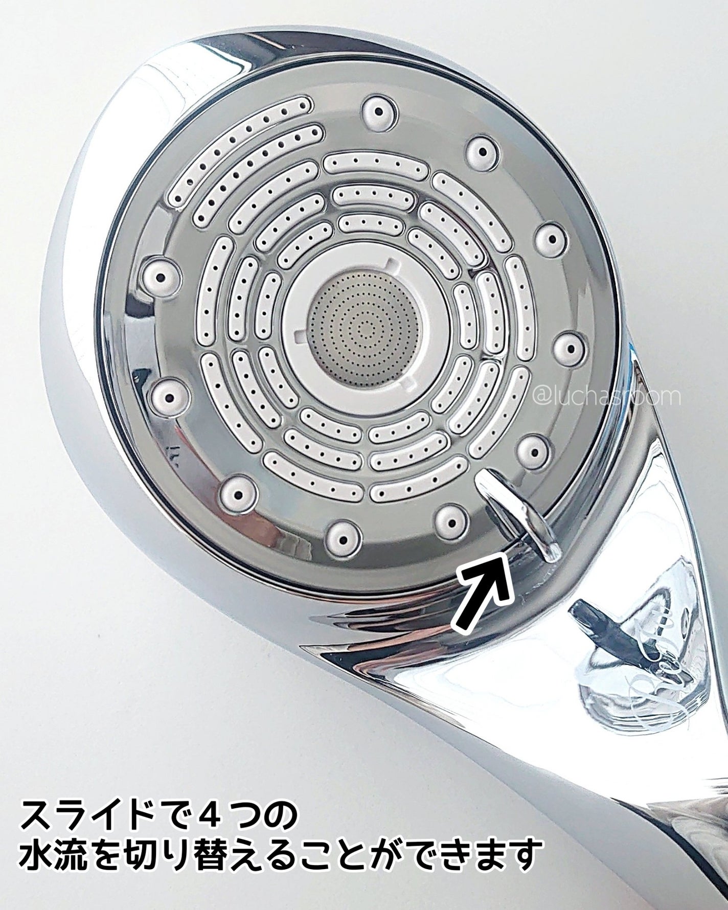 ファインバブルU/ReFa/シャワーヘッドを使ったクチコミ(5枚目)