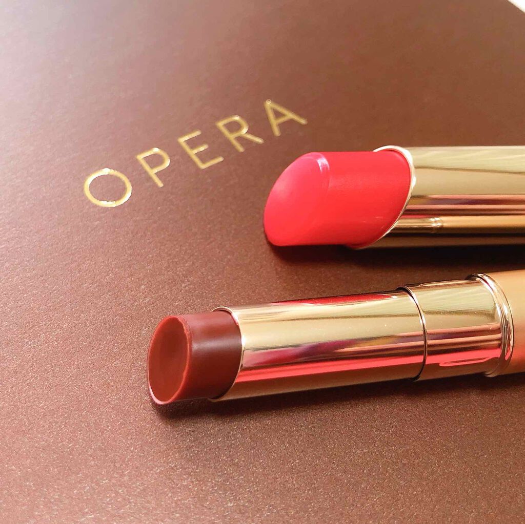 オペラ シアーリップカラー RN/OPERA/リップグロスを使ったクチコミ（1枚目）