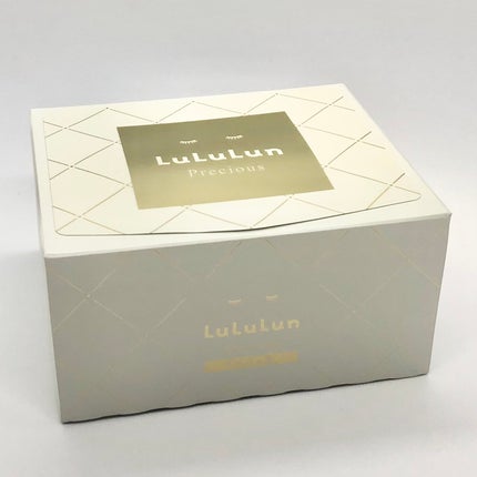 ルルルンプレシャス WHITE(クリア)【旧】/ルルルン/シートマスク・パックを使ったクチコミ(2枚目)