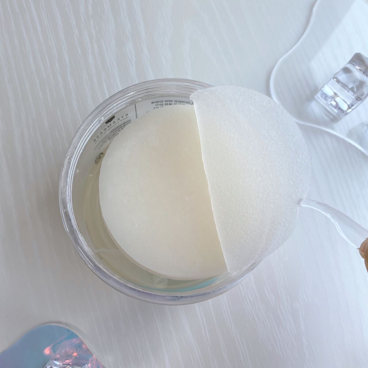 テルムレクリアパッド/STEAMBASE/トナーパッドを使ったクチコミ(3枚目)