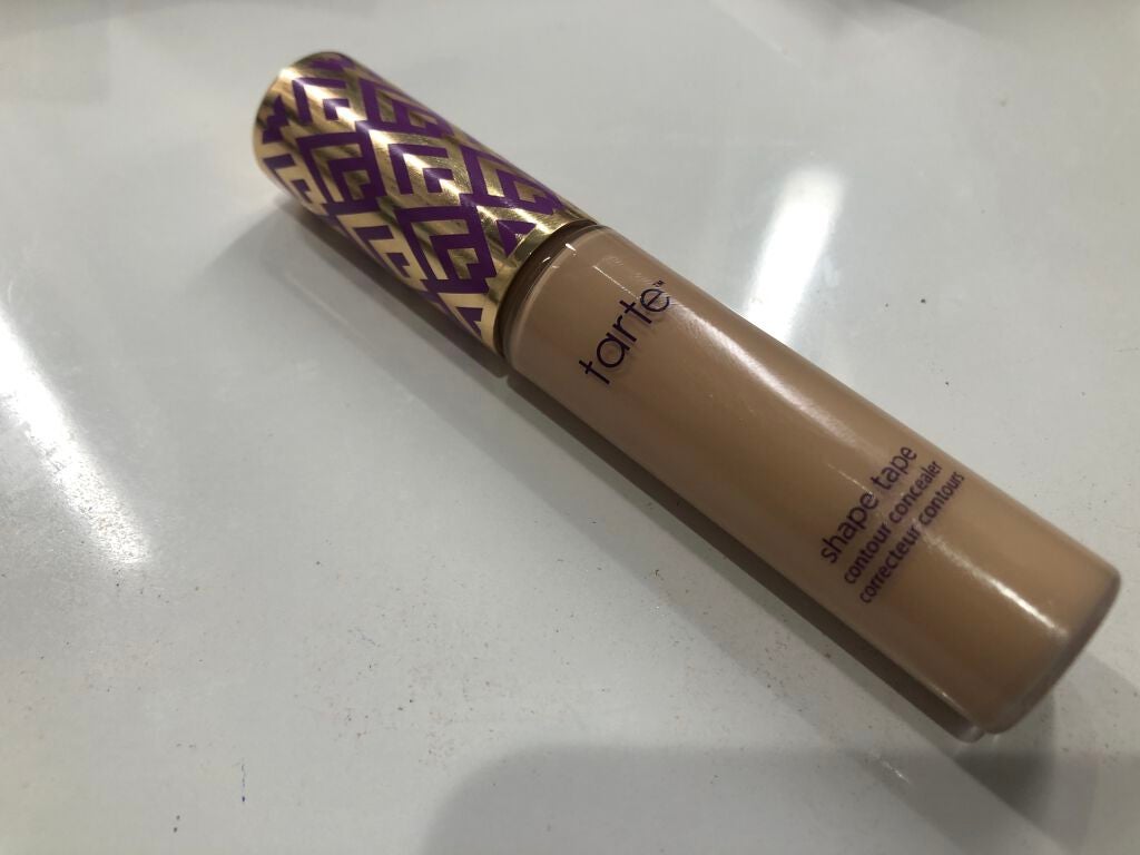 shape tape contour concealer/tarte/リキッドコンシーラーを使ったクチコミ(1枚目)