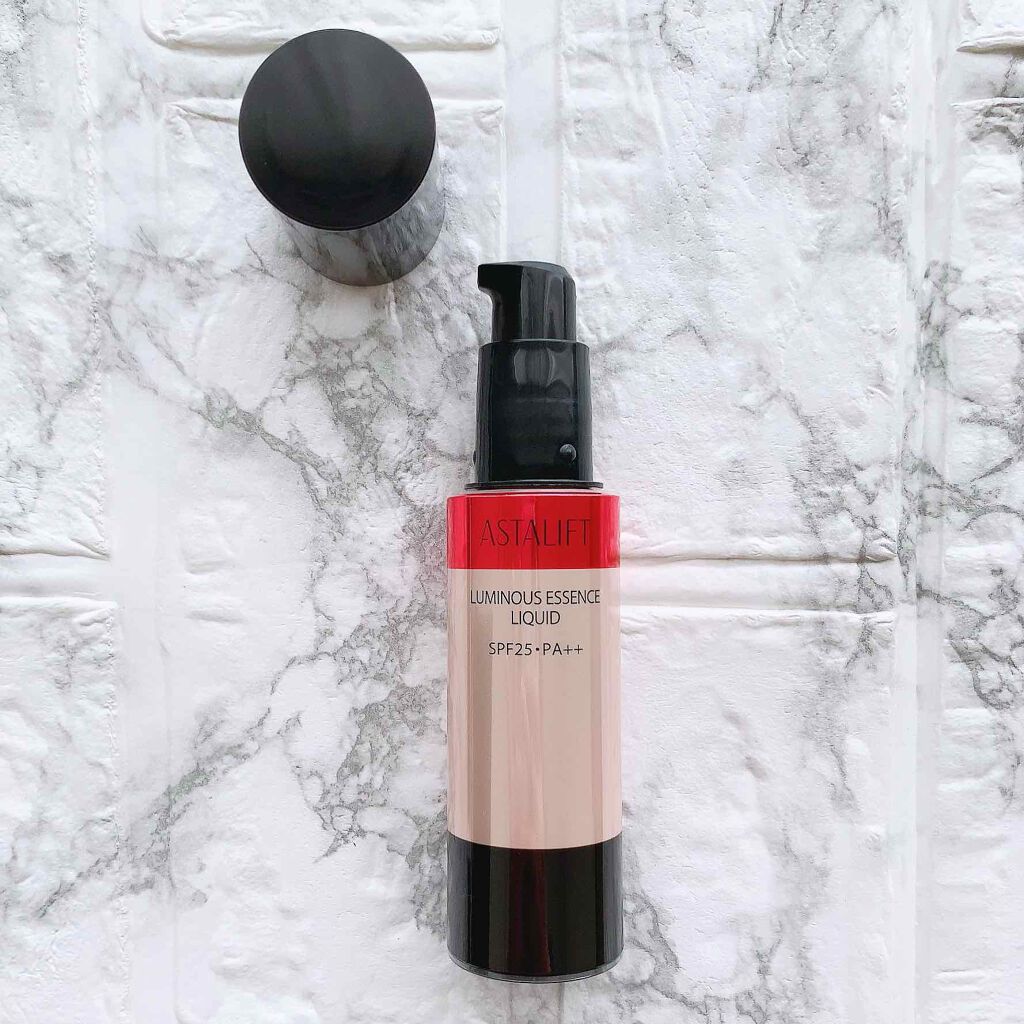 アスタリフト ルミナス エッセンス リキッド/アスタリフト/リキッドファンデーションを使ったクチコミ(1枚目)