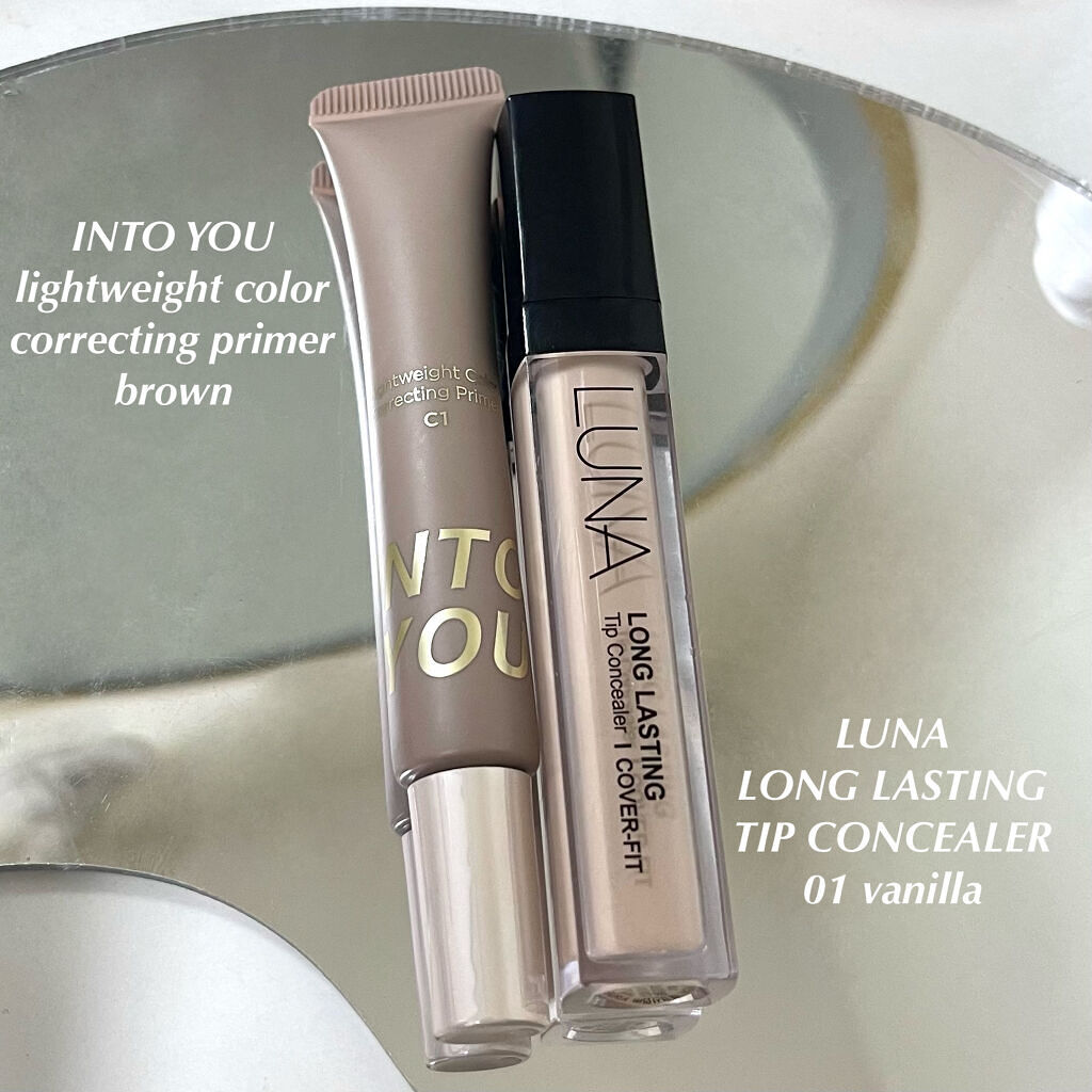 ロングラスティングチップコンシーラー/LUNA/リキッドコンシーラーを使ったクチコミ（2枚目）