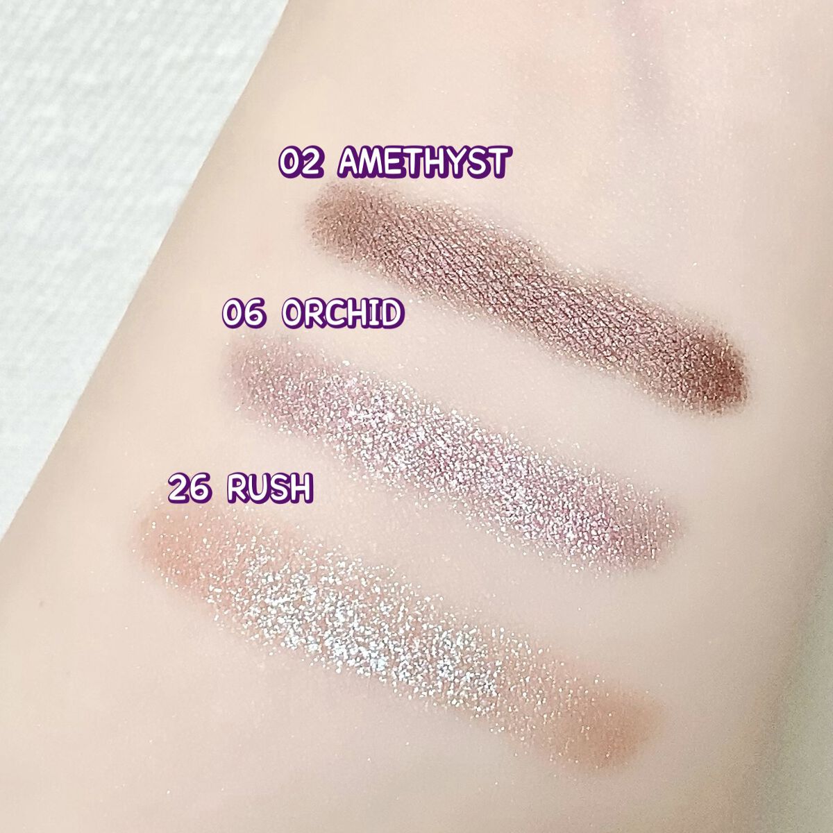 キャビアスティック アイカラー 06 ORCHID/ローラ メルシエ/スティックアイシャドウを使ったクチコミ（2枚目）